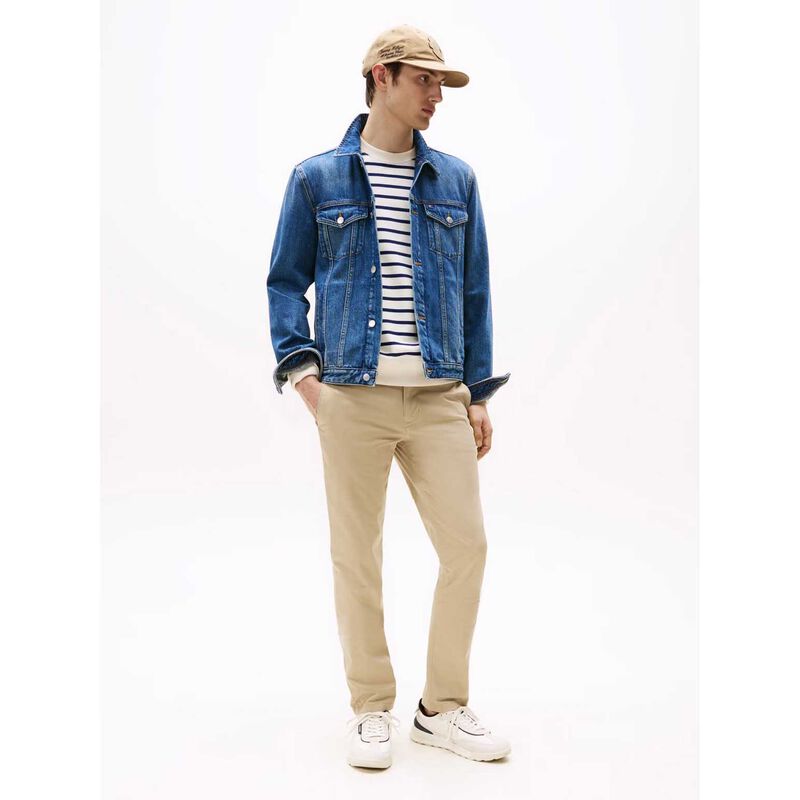 Tommy Hilfiger 1985 Essential Bleecker Slim Fit Chinos image number 3